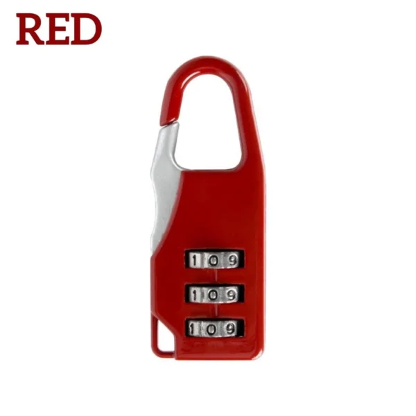 Mini 3 Digit Combination Lock