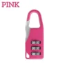 Mini 3 Digit Combination Lock