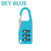 Mini 3 Digit Combination Lock