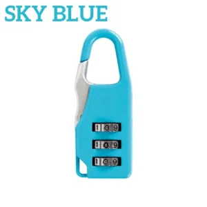 Mini 3 Digit Combination Lock