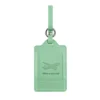 PU Leather Luggage Tag