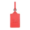 PU Leather Luggage Tag
