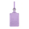 PU Leather Luggage Tag