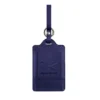 PU Leather Luggage Tag